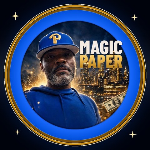Magic Paper — single cover art